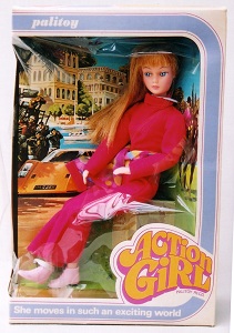 Palitoy Action Girl